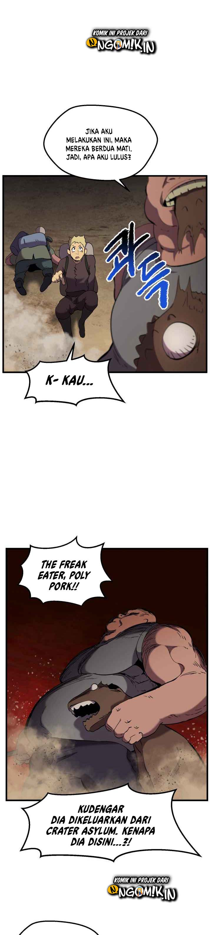 Otherworldly Sword King’s Survival Records Chap 32 - Next Chap 33