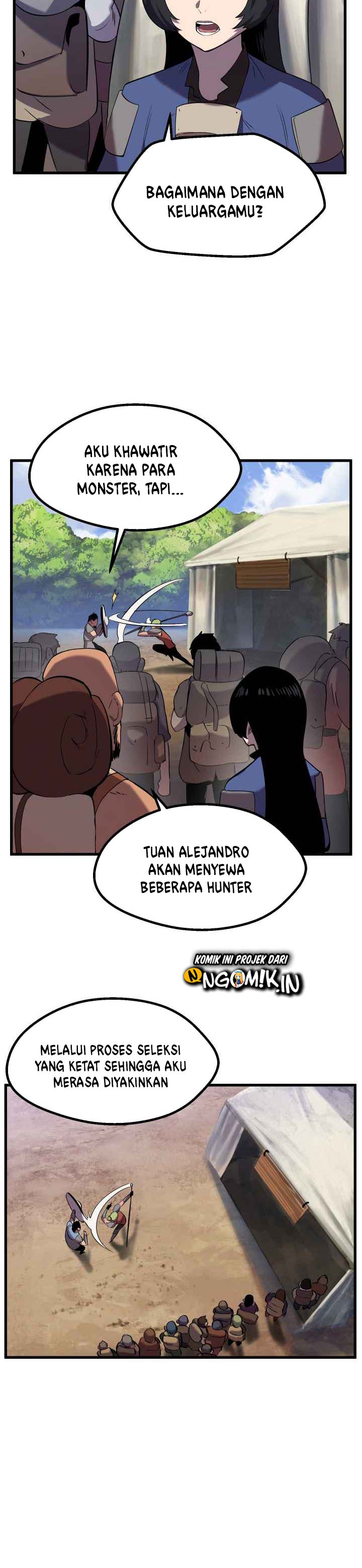 Otherworldly Sword King’s Survival Records Chap 32 - Next Chap 33