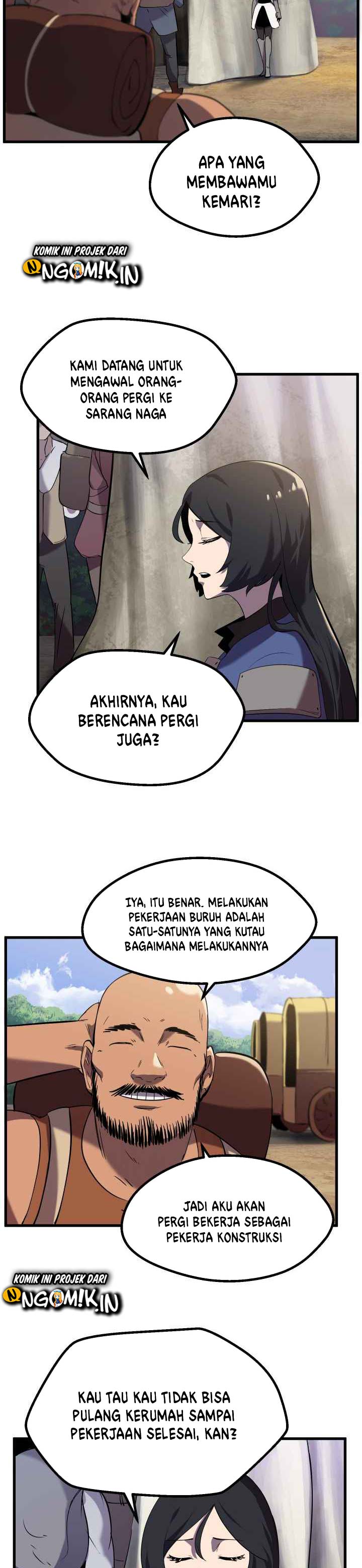 Otherworldly Sword King’s Survival Records Chap 32 - Next Chap 33