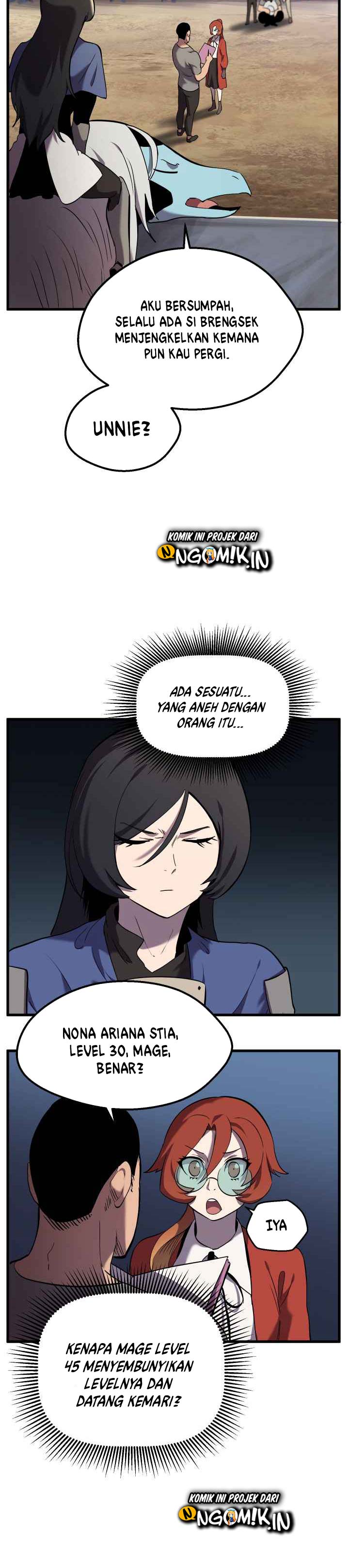 Otherworldly Sword King’s Survival Records Chap 32 - Next Chap 33