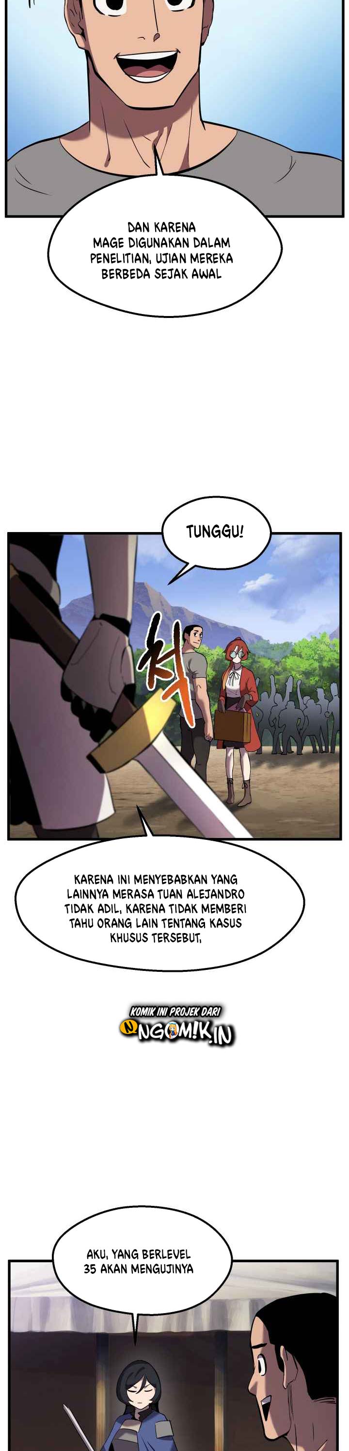 Otherworldly Sword King’s Survival Records Chap 32 - Next Chap 33