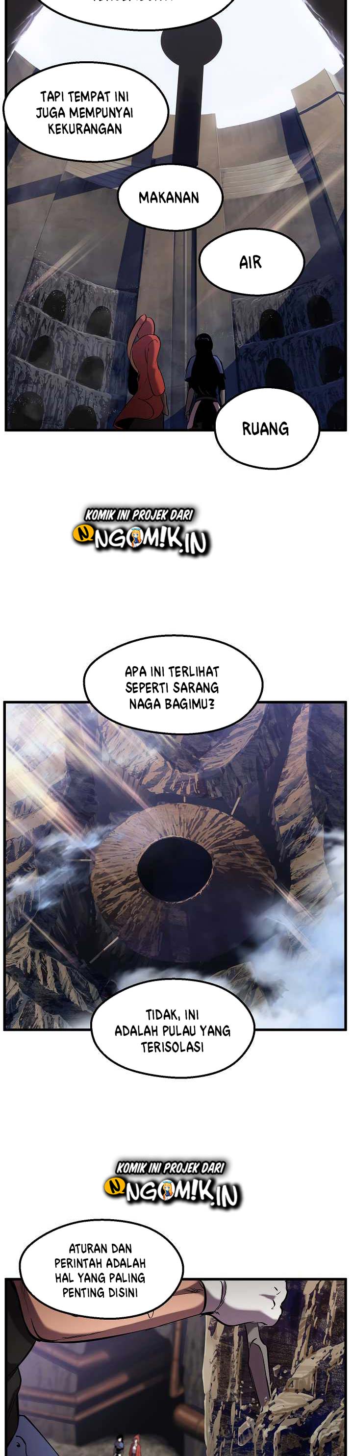 Otherworldly Sword King’s Survival Records Chap 33 - Next Chap 34