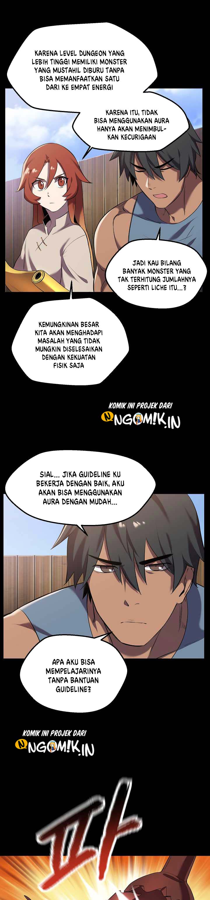 Otherworldly Sword King’s Survival Records Chap 33 - Next Chap 34