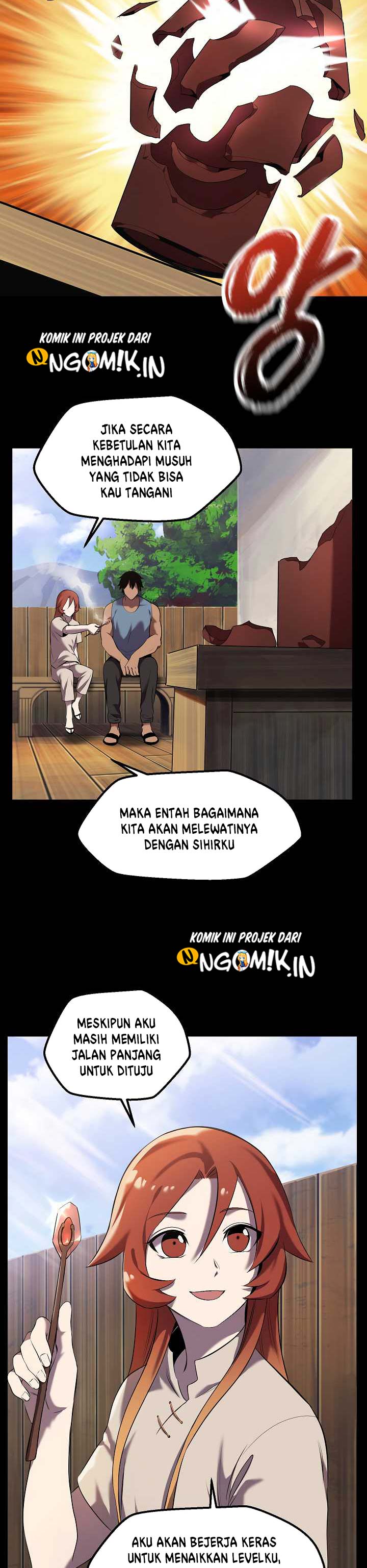 Otherworldly Sword King’s Survival Records Chap 33 - Next Chap 34