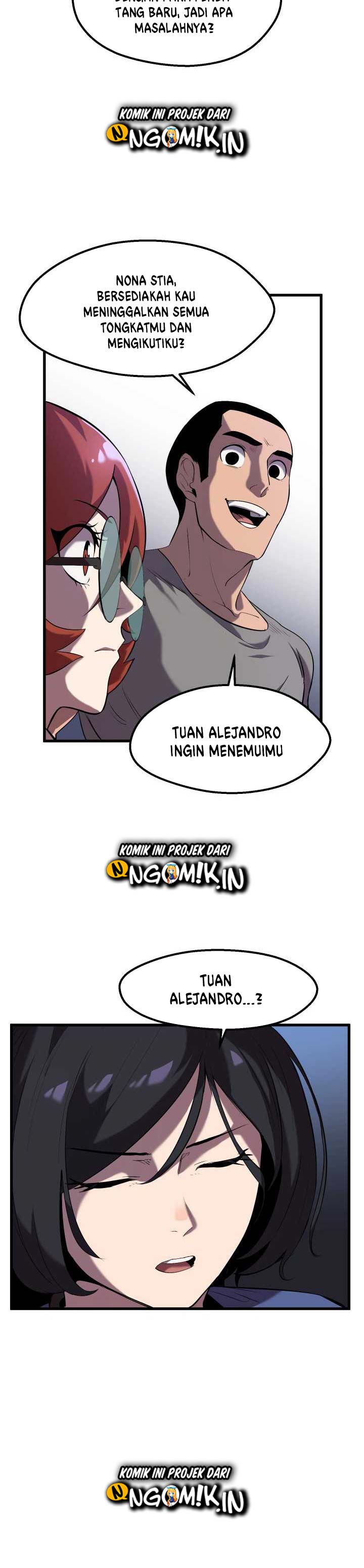 Otherworldly Sword King’s Survival Records Chap 33 - Next Chap 34