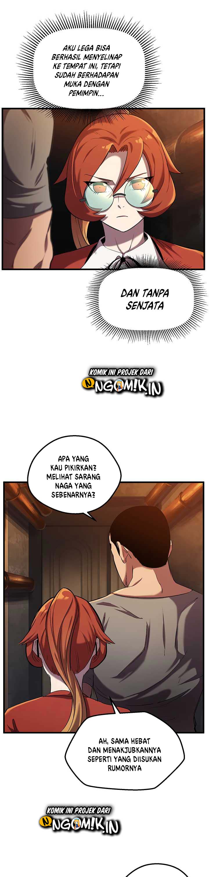 Otherworldly Sword King’s Survival Records Chap 33 - Next Chap 34