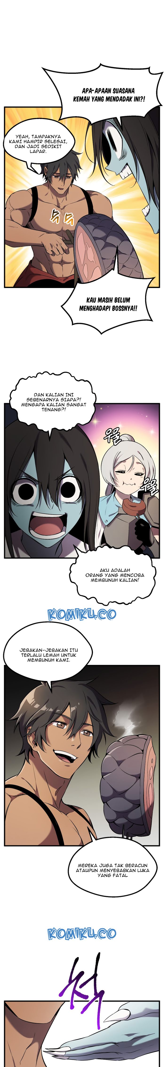 Otherworldly Sword King’s Survival Records Chap 47 - Next Chap 48