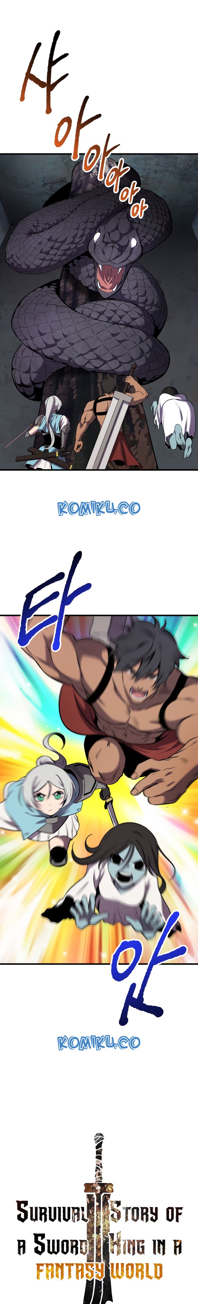 Otherworldly Sword King’s Survival Records Chap 47 - Next Chap 48