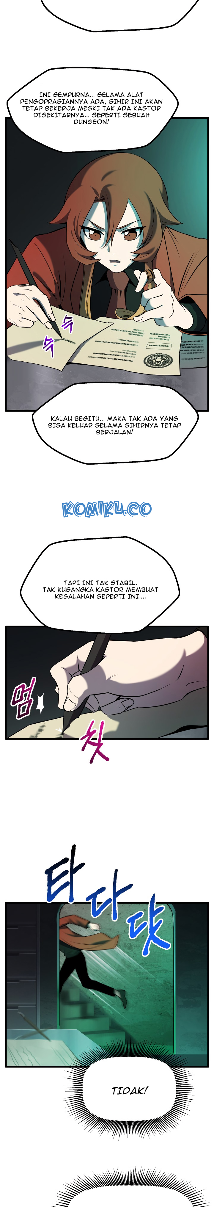 Otherworldly Sword King’s Survival Records Chap 47 - Next Chap 48