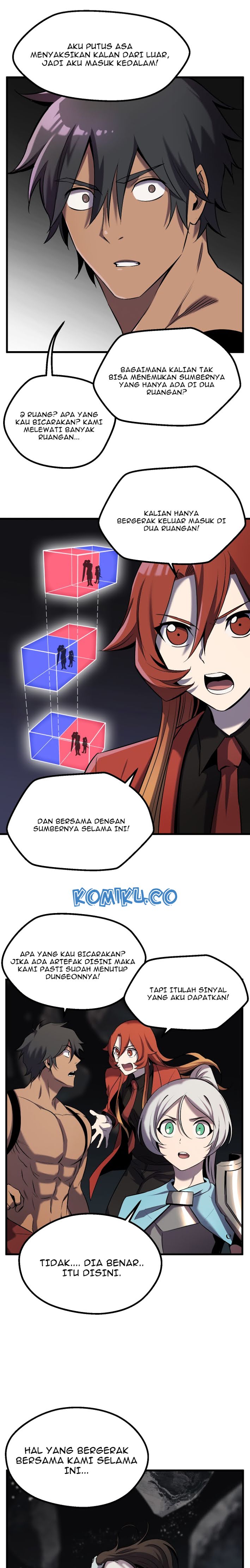 Otherworldly Sword King’s Survival Records Chap 47 - Next Chap 48