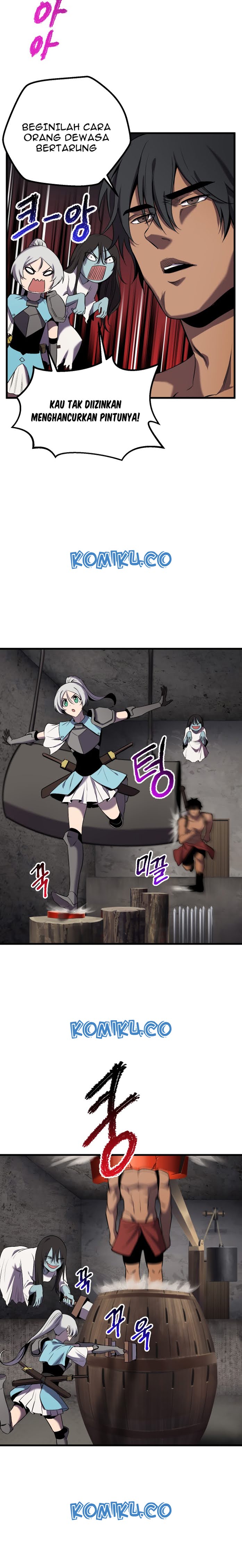 Otherworldly Sword King’s Survival Records Chap 47 - Next Chap 48