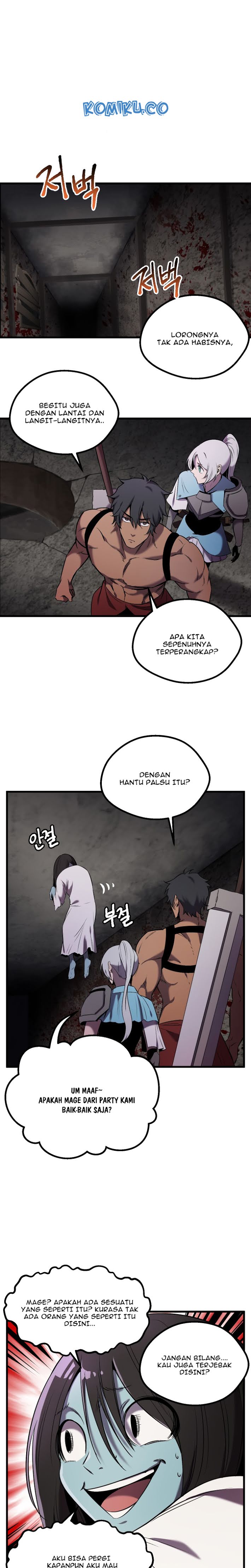 Otherworldly Sword King’s Survival Records Chap 47 - Next Chap 48