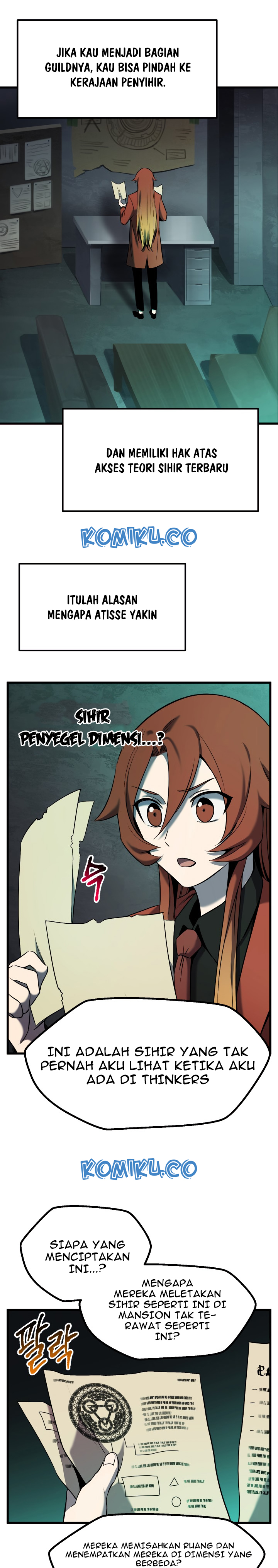 Otherworldly Sword King’s Survival Records Chap 47 - Next Chap 48