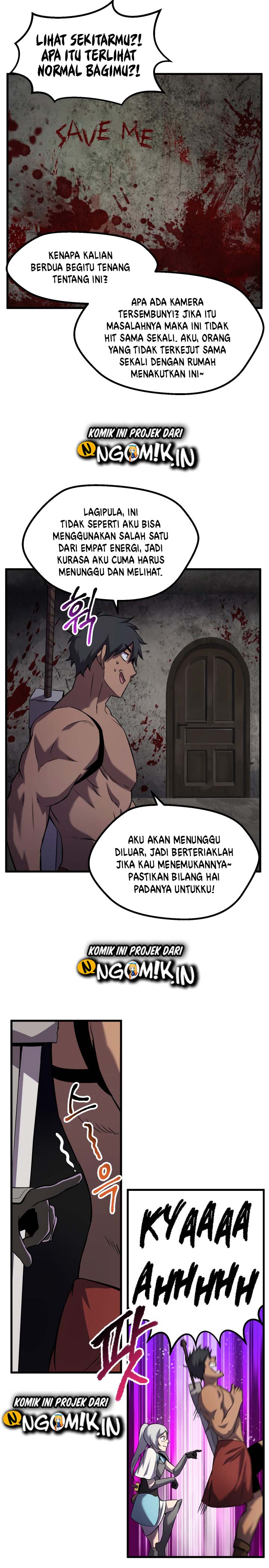 Otherworldly Sword King’s Survival Records Chap 46 - Next Chap 47