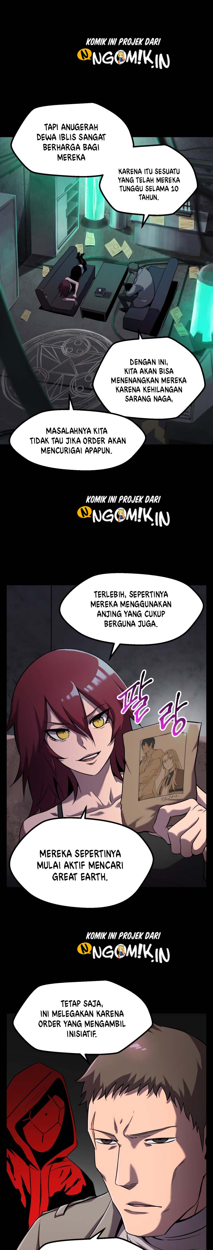 Otherworldly Sword King’s Survival Records Chap 46 - Next Chap 47