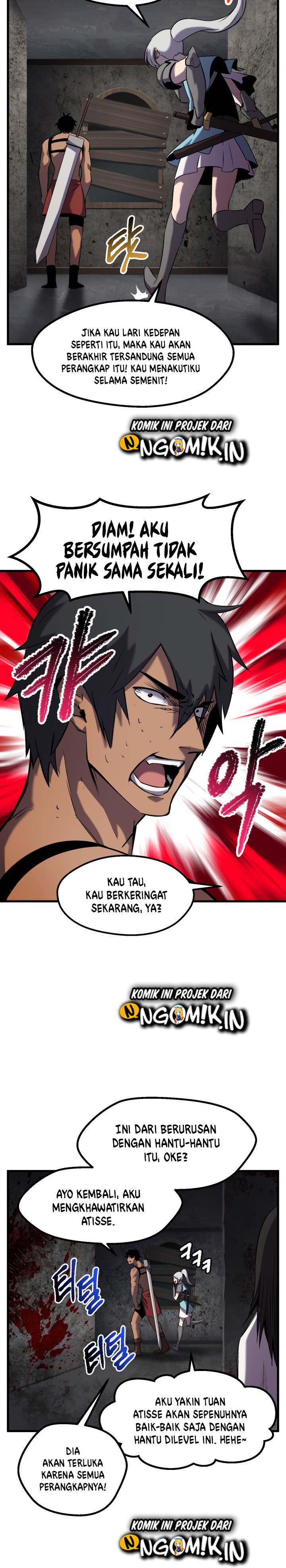 Otherworldly Sword King’s Survival Records Chap 46 - Next Chap 47