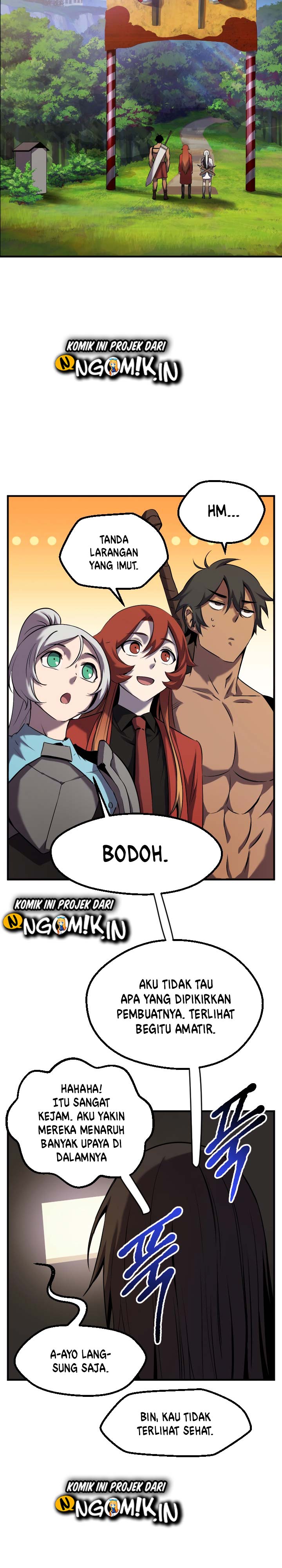 Otherworldly Sword King’s Survival Records Chap 46 - Next Chap 47