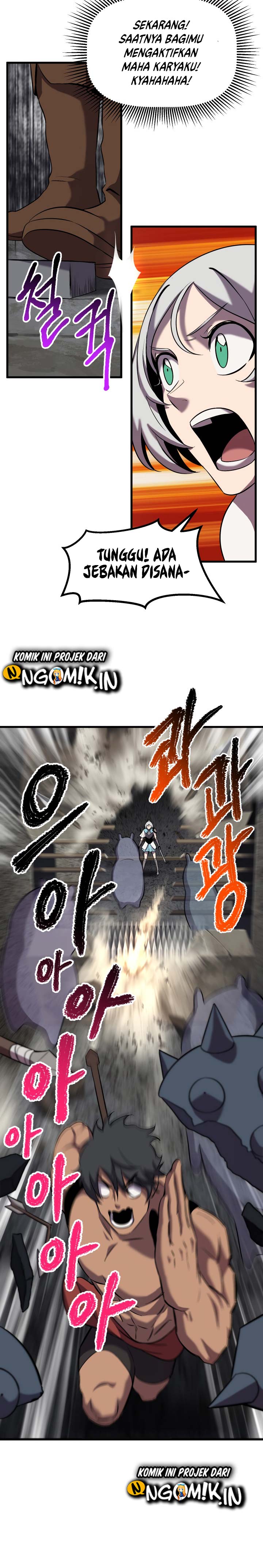 Otherworldly Sword King’s Survival Records Chap 46 - Next Chap 47