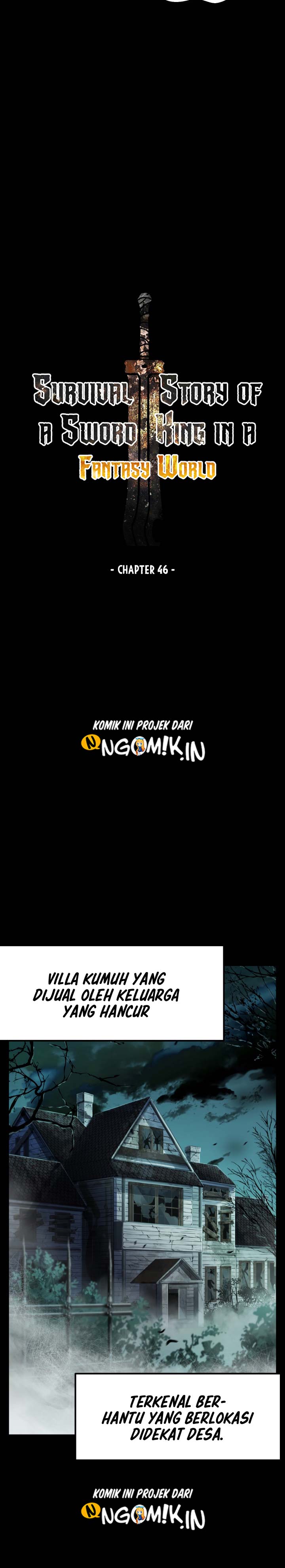Otherworldly Sword King’s Survival Records Chap 46 - Next Chap 47