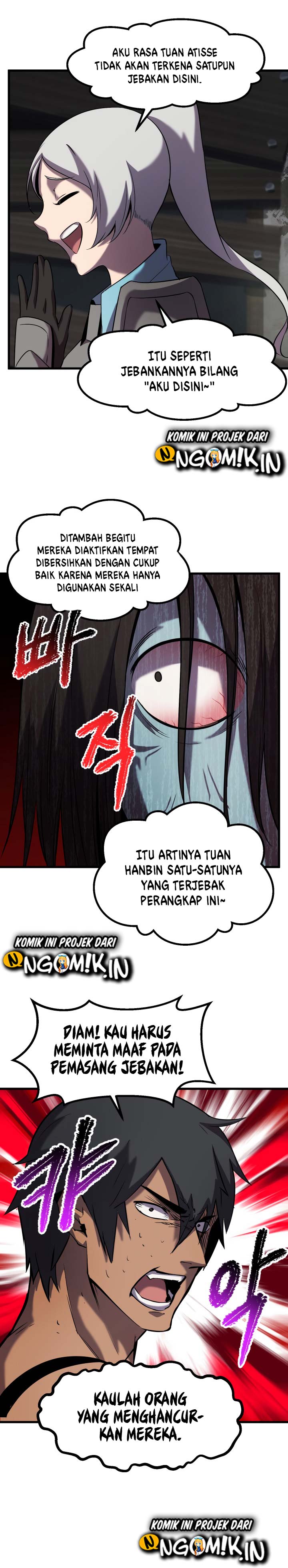 Otherworldly Sword King’s Survival Records Chap 46 - Next Chap 47