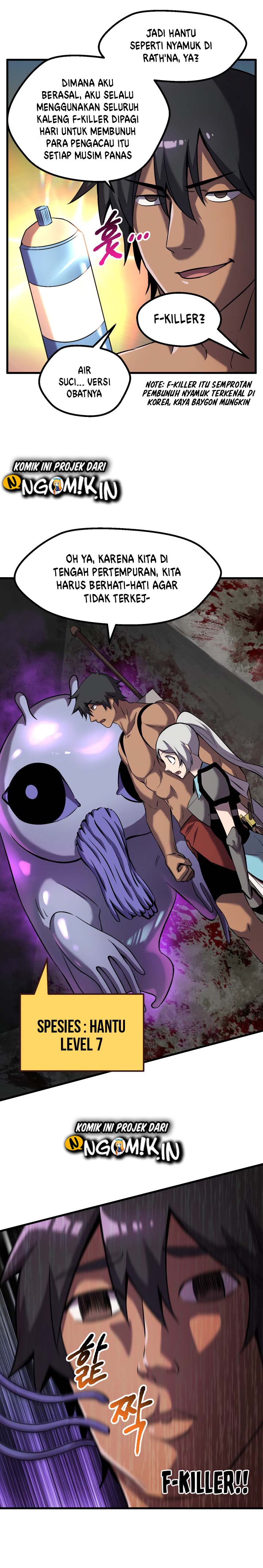 Otherworldly Sword King’s Survival Records Chap 46 - Next Chap 47