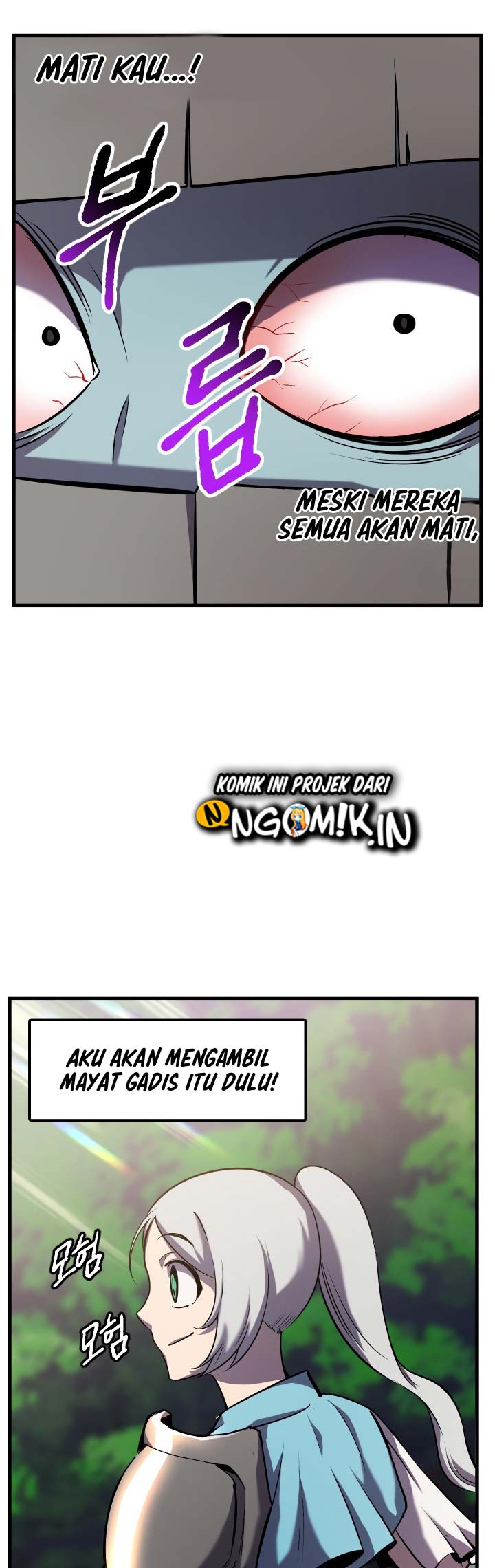 Otherworldly Sword King’s Survival Records Chap 46 - Next Chap 47