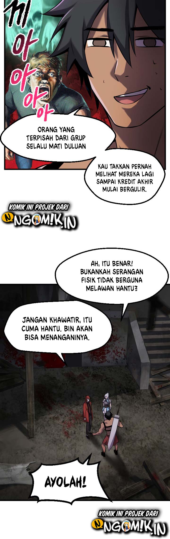 Otherworldly Sword King’s Survival Records Chap 46 - Next Chap 47