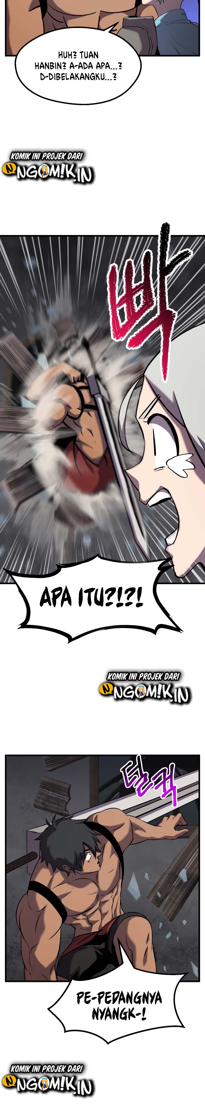 Otherworldly Sword King’s Survival Records Chap 46 - Next Chap 47