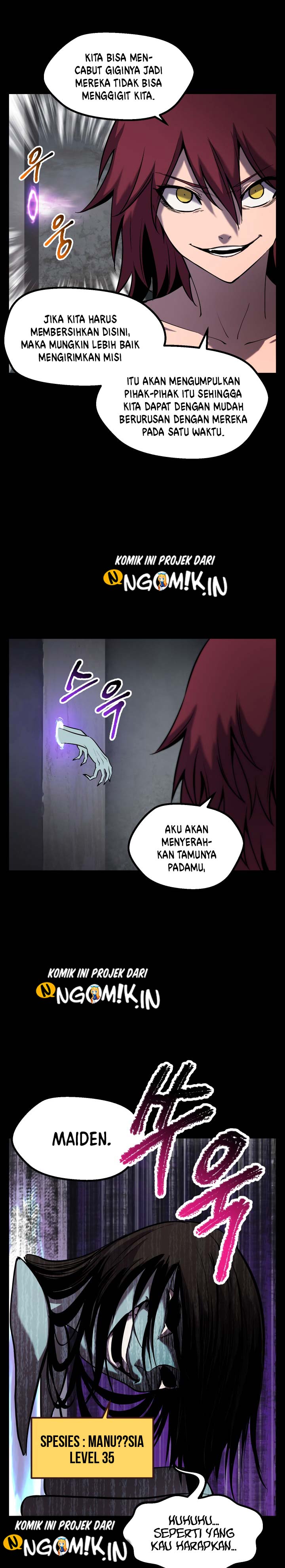 Otherworldly Sword King’s Survival Records Chap 46 - Next Chap 47