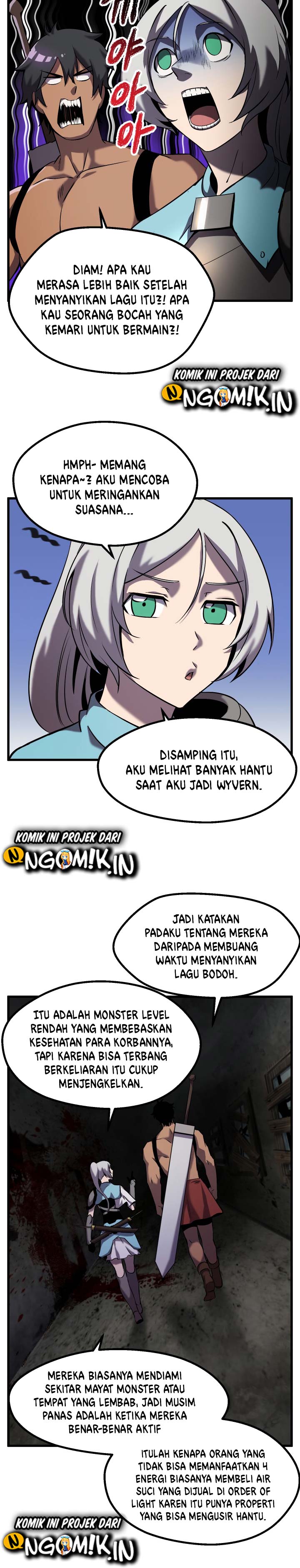 Otherworldly Sword King’s Survival Records Chap 46 - Next Chap 47