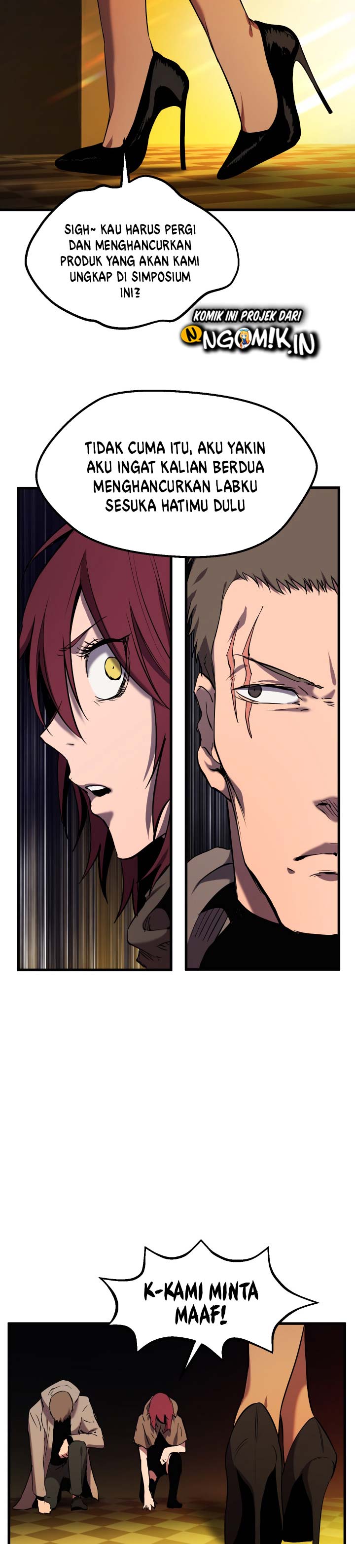 Otherworldly Sword King’s Survival Records Chap 48 - Next Chap 49