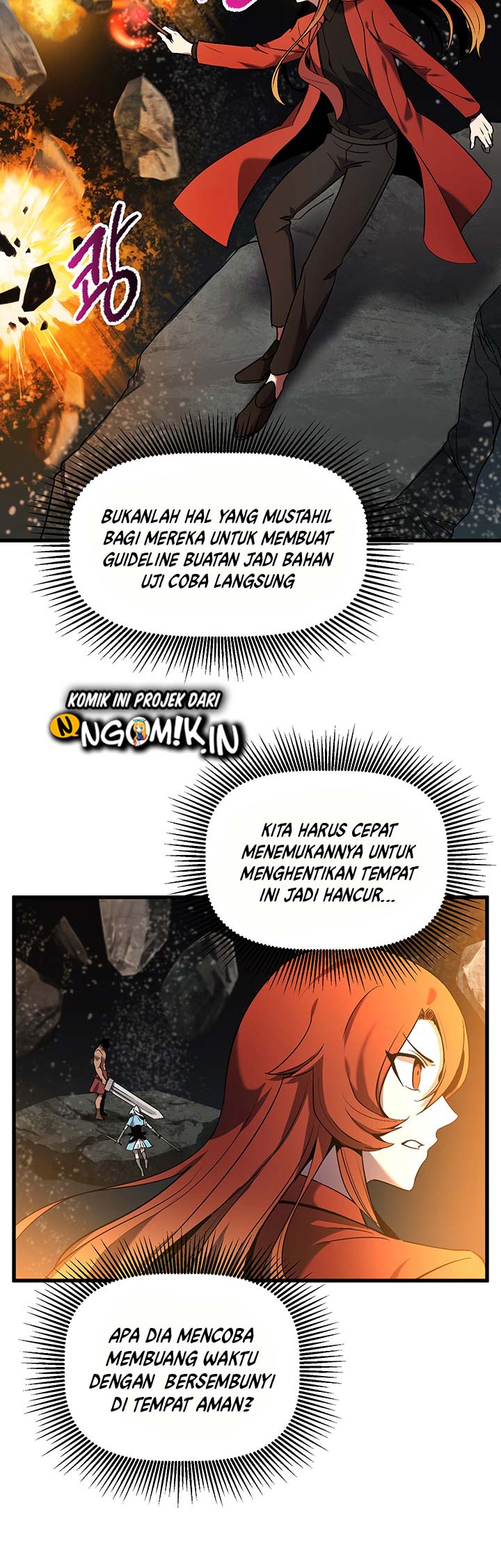 Otherworldly Sword King’s Survival Records Chap 48 - Next Chap 49