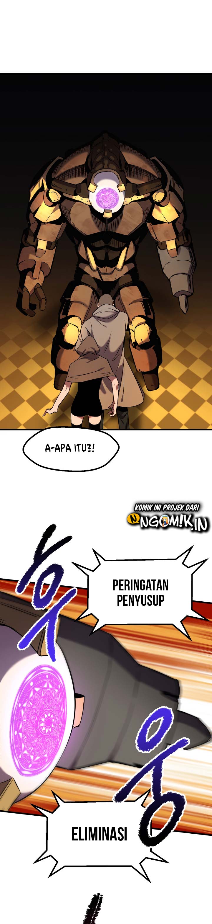 Otherworldly Sword King’s Survival Records Chap 48 - Next Chap 49