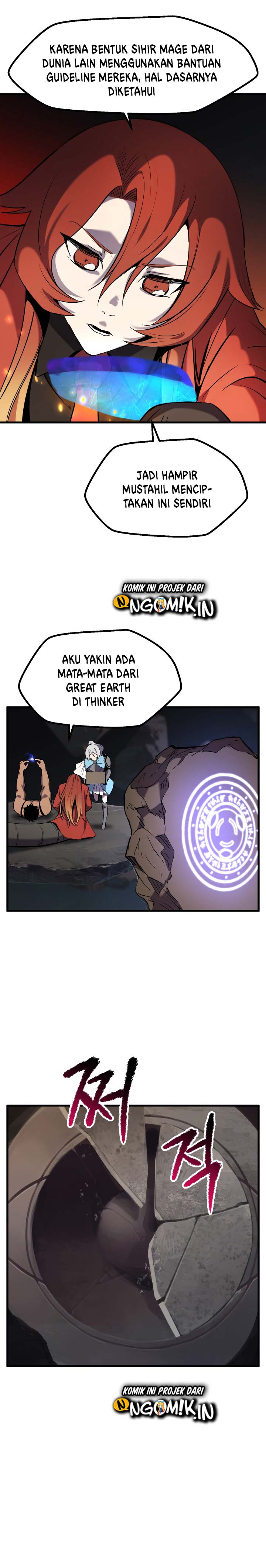 Otherworldly Sword King’s Survival Records Chap 48 - Next Chap 49