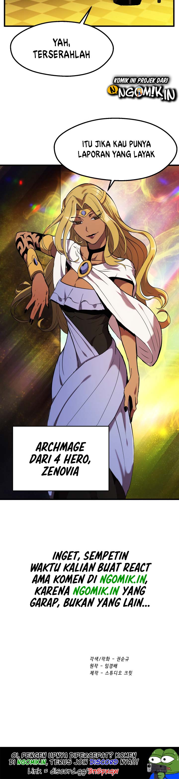 Otherworldly Sword King’s Survival Records Chap 48 - Next Chap 49