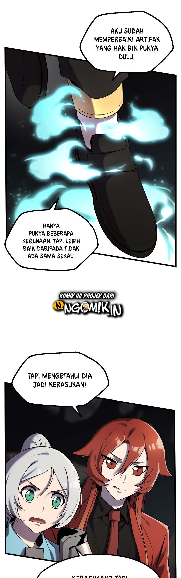 Otherworldly Sword King’s Survival Records Chap 48 - Next Chap 49