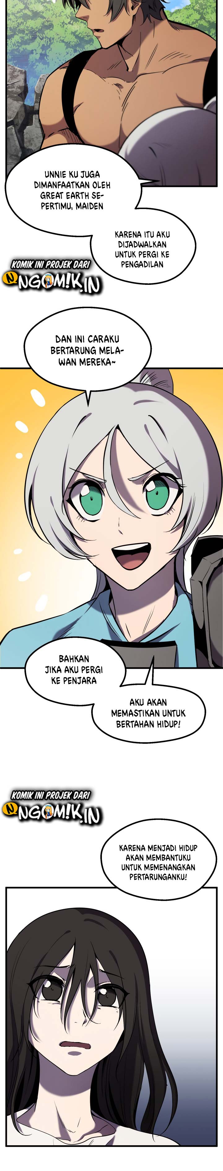 Otherworldly Sword King’s Survival Records Chap 49 - Next Chap 50