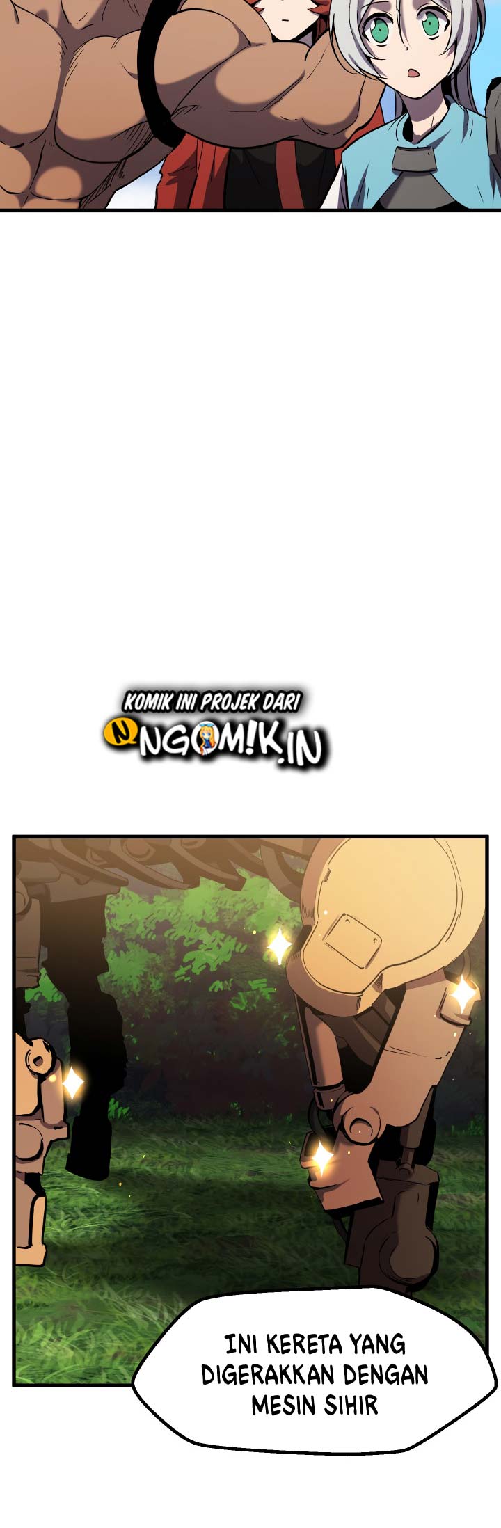 Otherworldly Sword King’s Survival Records Chap 49 - Next Chap 50