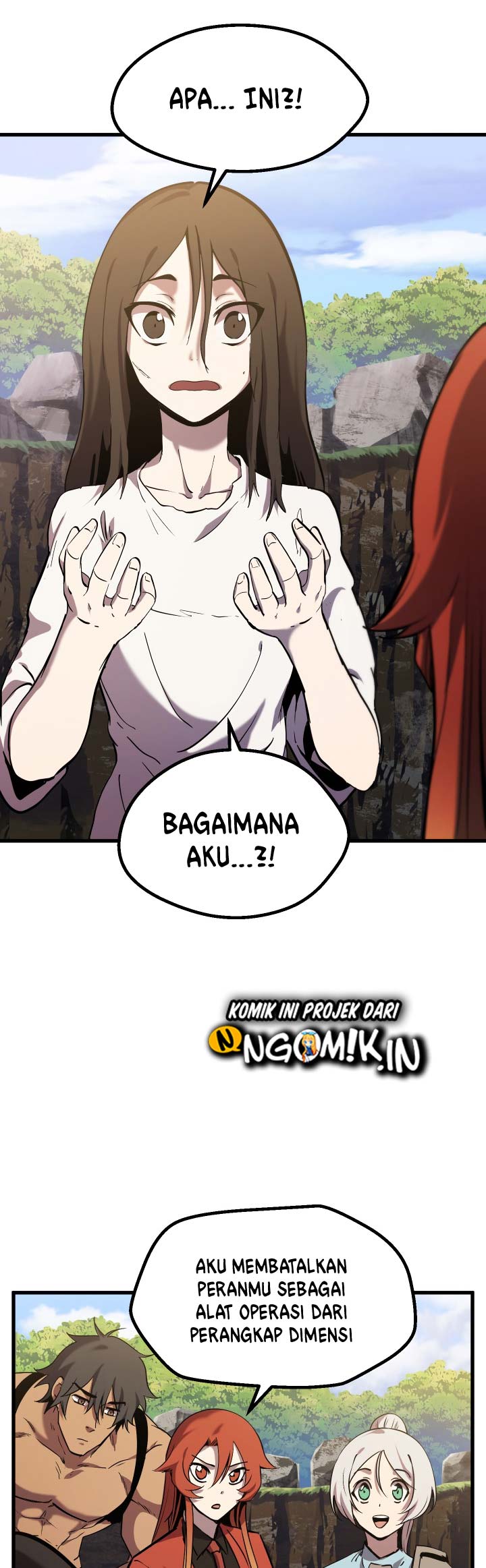 Otherworldly Sword King’s Survival Records Chap 49 - Next Chap 50