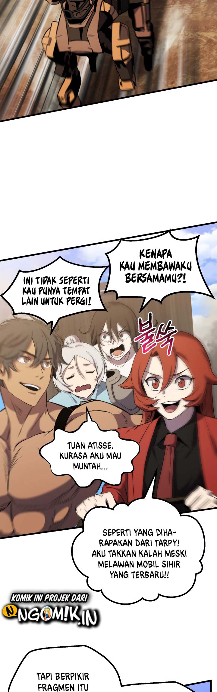 Otherworldly Sword King’s Survival Records Chap 49 - Next Chap 50