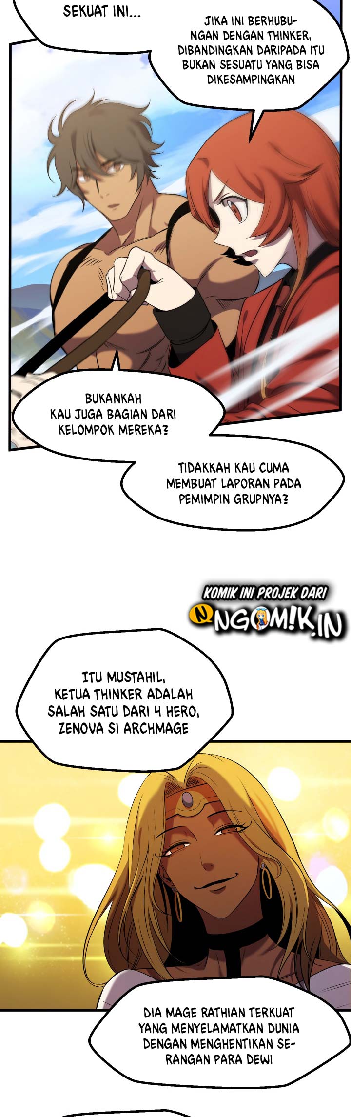 Otherworldly Sword King’s Survival Records Chap 49 - Next Chap 50