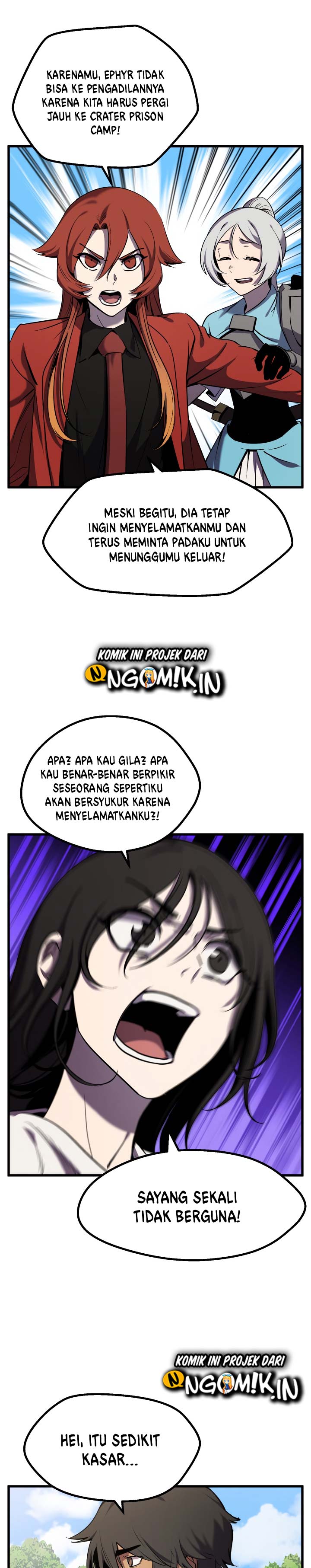 Otherworldly Sword King’s Survival Records Chap 49 - Next Chap 50