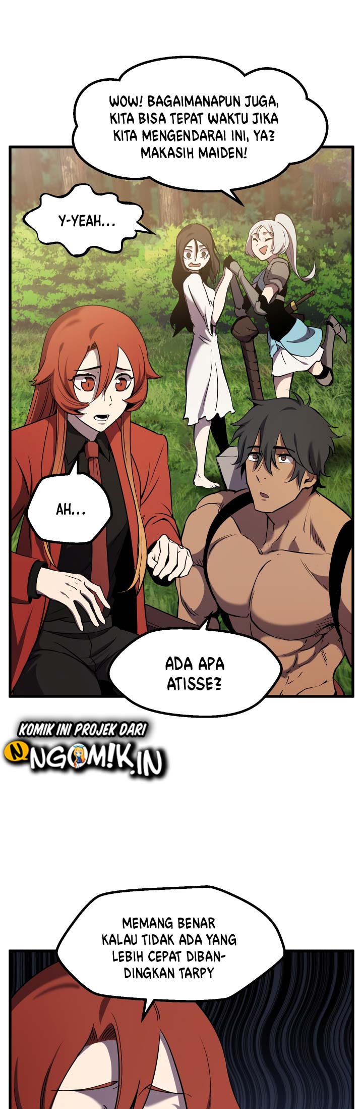 Otherworldly Sword King’s Survival Records Chap 49 - Next Chap 50