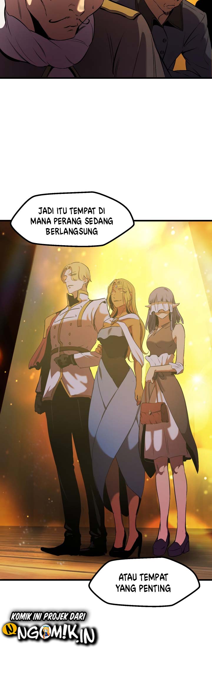 Otherworldly Sword King’s Survival Records Chap 49 - Next Chap 50