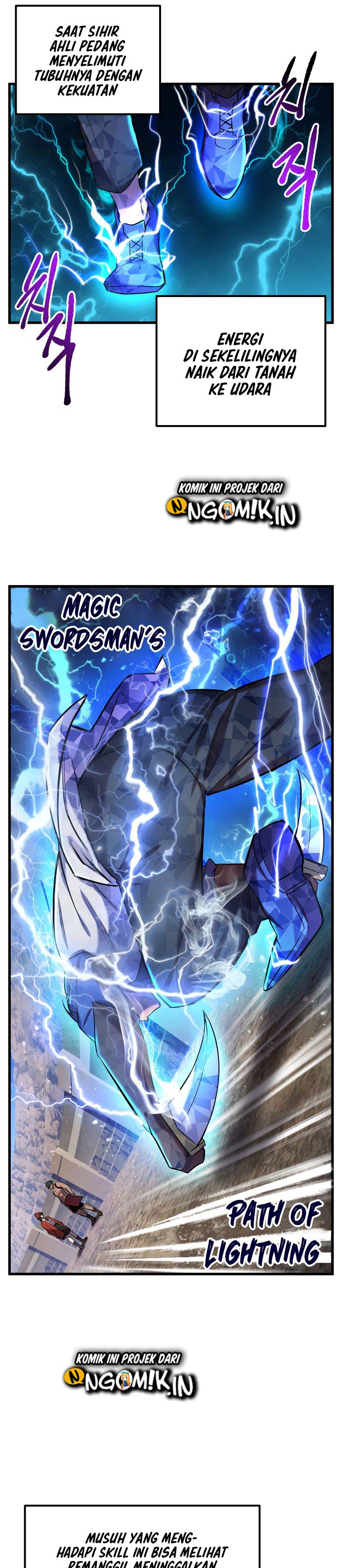 Otherworldly Sword King’s Survival Records Chap 40 - Next Chap 41