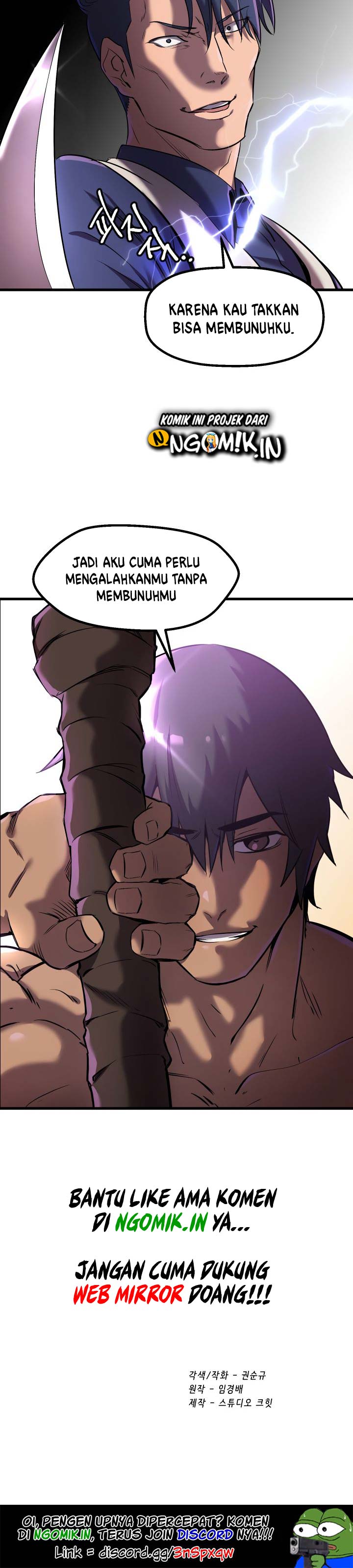 Otherworldly Sword King’s Survival Records Chap 40 - Next Chap 41