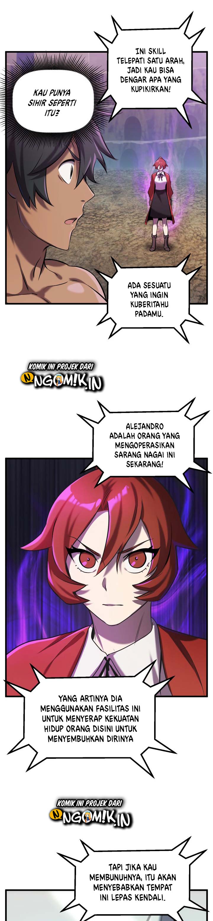 Otherworldly Sword King’s Survival Records Chap 40 - Next Chap 41