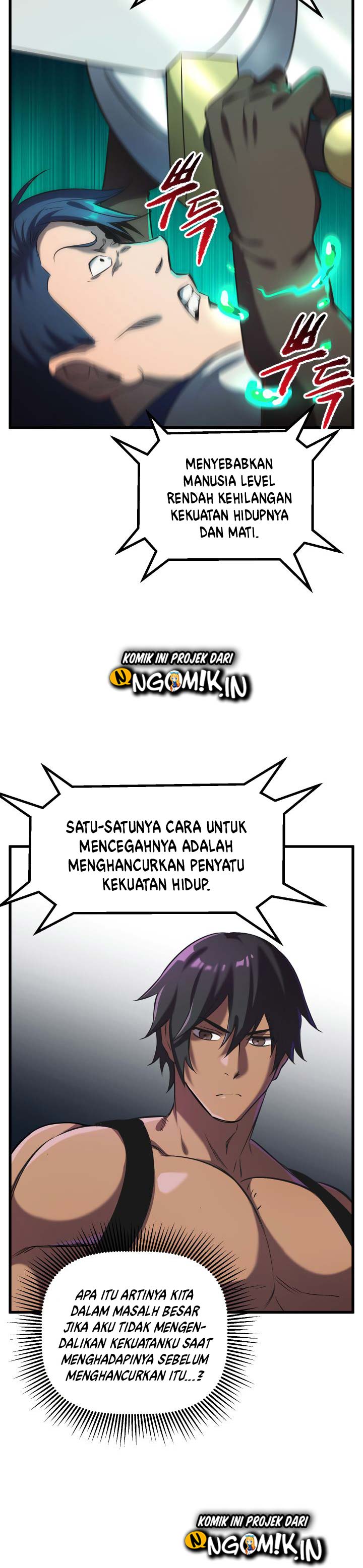 Otherworldly Sword King’s Survival Records Chap 40 - Next Chap 41