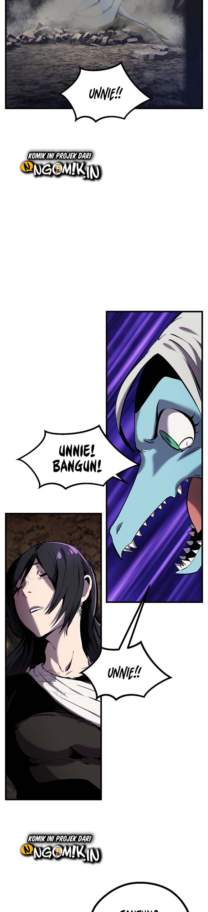 Otherworldly Sword King’s Survival Records Chap 40 - Next Chap 41