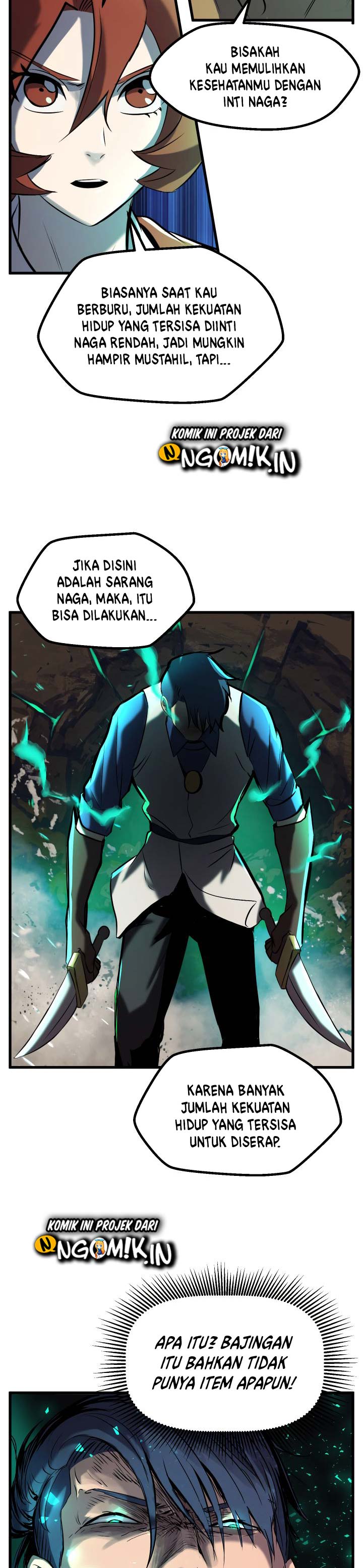 Otherworldly Sword King’s Survival Records Chap 40 - Next Chap 41